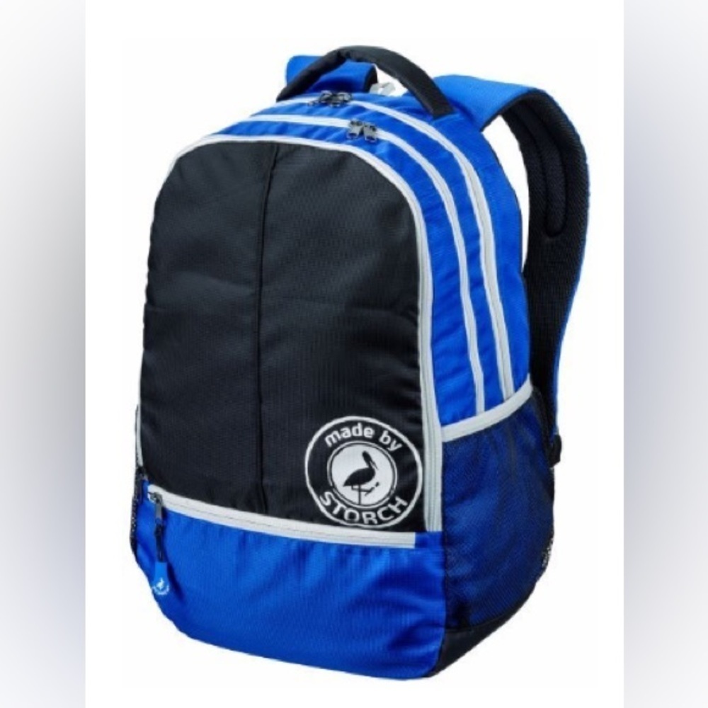 NIP 💖 STORCH backpack -blue/black